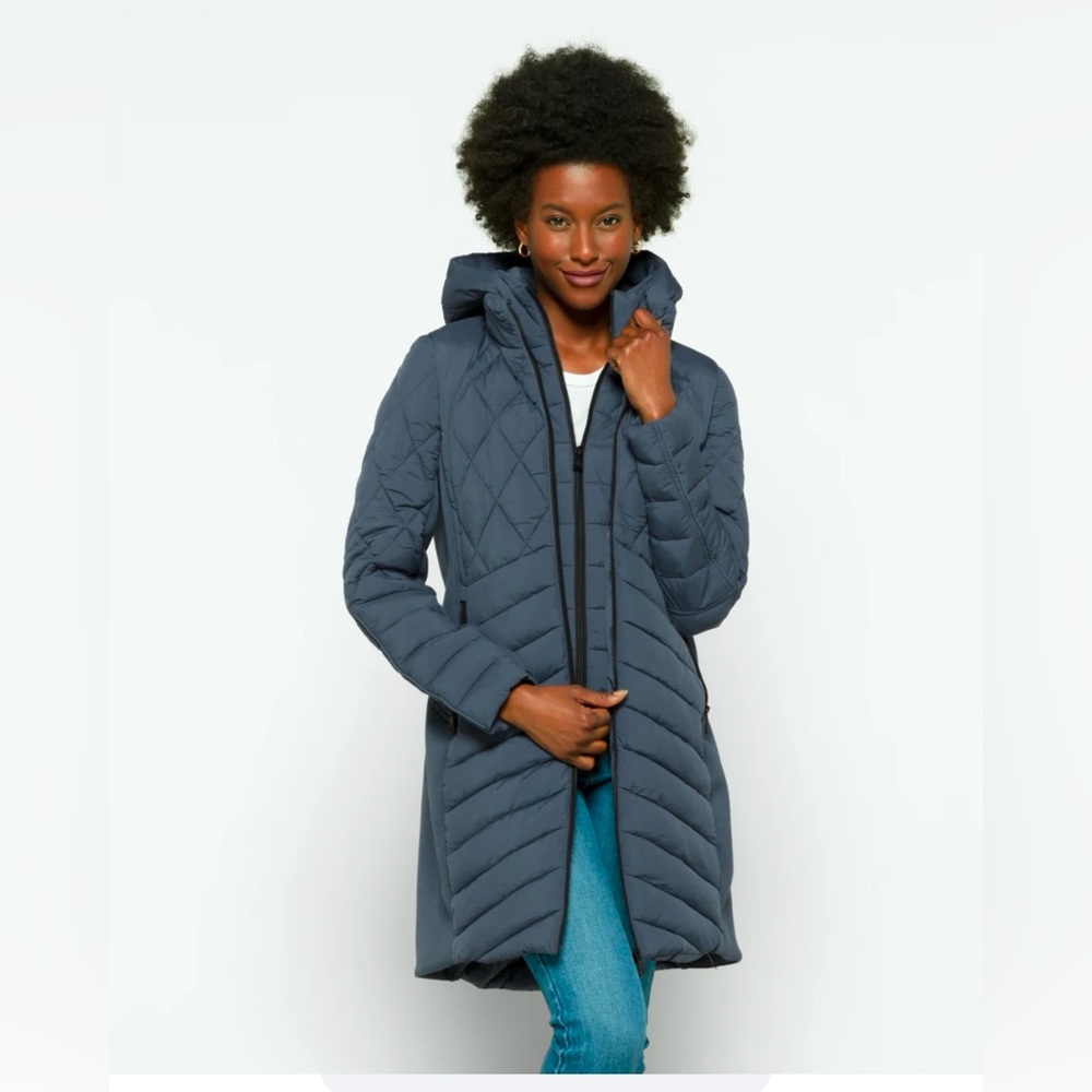 Bernardo combo walker jacket